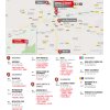 Vuelta a España 2018 stage 9: Teams hotels - source: lavuelta.com