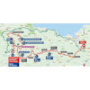 Vuelta a España 2019: route 13th stage - source:lavuelta.es