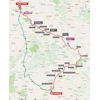 Vuelta a España 2019: route 17th stage - source:lavuelta.es