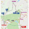 Vuelta a España 2019: route 18th stage - source:lavuelta.es