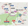 Vuelta a España 2019: route 20th stage - source:lavuelta.es