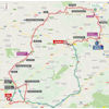 Vuelta a España 2019: route 8th stage - source:lavuelta.es