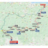 Vuelta a España 2020: route stage 11 - source:lavuelta.es