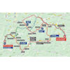 Vuelta a España 2020: route stage 12 - source:lavuelta.es
