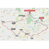 Vuelta a España 2020: route stage 18 - source:lavuelta.es