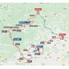 Vuelta a España 2020: route 2nd stage - source:lavuelta.es