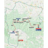 Vuelta a España 2020: route stage 6 - source:lavuelta.es