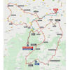 Vuelta a España 2020: route stage 8 - source:lavuelta.es
