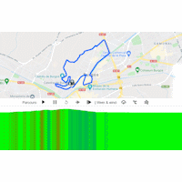 Vuelta a España 2021: interactive map stage 1
