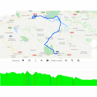 Vuelta a España 2021: interactive map stage 13