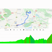 Vuelta a España 2021: interactive map stage 14