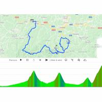 Vuelta a España 2021: interactive map stage 18