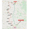 Vuelta a España 2021: route stage 2 - source:lavuelta.es