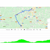 Vuelta a España 2021: interactive map stage 21