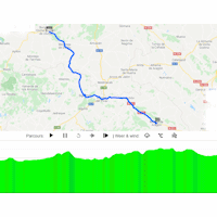 Vuelta a España 2021: interactive map stage 4