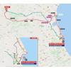 Vuelta a España 2021: route stage 6 - source:lavuelta.es