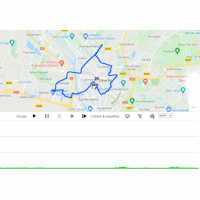 Vuelta a España 2022: interactive map stage 1