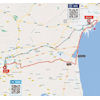 Vuelta a España 2022: route stage 10 - source:lavuelta.es