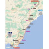 Vuelta a España 2022: route stage 11 - source:lavuelta.es