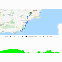 Vuelta a España 2022: interactive map stage 11