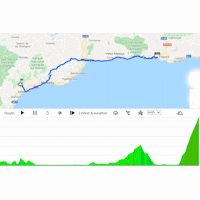 Vuelta a España 2022: interactive map stage 12
