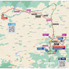 Vuelta a España 2022: route stage 14 - source:lavuelta.es