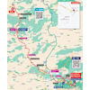 Vuelta a España 2022: route stage 15 - source:lavuelta.es