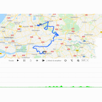 Vuelta a España 2022: interactive map stage 2