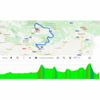 Vuelta a España 2022: interactive map stage 4