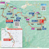 Vuelta a España 2022: route stage 8 - source:lavuelta.es