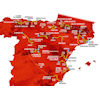 Vuelta a España 2023: route - source:lavuelta.es