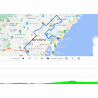 Vuelta a España 2023, stage 1: interactive map