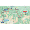 Vuelta a España 2023, stage 13: route - source:lavuelta.es