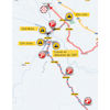 Vuelta a España 2023, stage 15: route finish - source:lavuelta.es