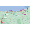 Vuelta a España 2023, stage 16: route - source:lavuelta.es