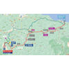 Vuelta a España 2023, stage 17: route - source:lavuelta.es