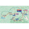 Vuelta a España 2023, stage 18: route - source:lavuelta.es