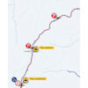 Vuelta a España 2023, stage 18: route finish - source:lavuelta.es