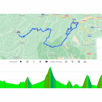 Vuelta a España 2023, stage 18: interactive map
