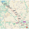 Vuelta a España 2023, stage 19: route - source:lavuelta.es