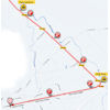 Vuelta a España 2023, stage 19: route finish - source:lavuelta.es