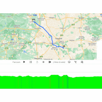 Vuelta a España 2023, stage 19: interactive map