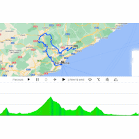 Vuelta a España 2023, stage 2: interactive map