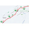 Vuelta a España 2023, stage 3: route intermediate sprint - source:lavuelta.es