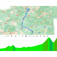 Vuelta a España 2023, stage 3: interactive map