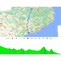 Vuelta a España 2023, stage 4: interactive map