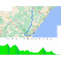 Vuelta a España 2023, stage 5: interactive map