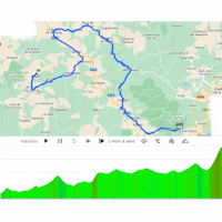 Vuelta a España 2023, stage 6: interactive map