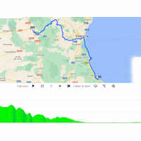 Vuelta a España 2023, stage 7: interactive map