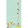 Vuelta a España 2023, stage 8: route finish - source:lavuelta.es